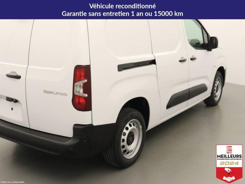 Citroen Berlingo Van Xl 950kg Bluehdi 130 s&amp;S Eat8 4 portes Vul Diesel112023