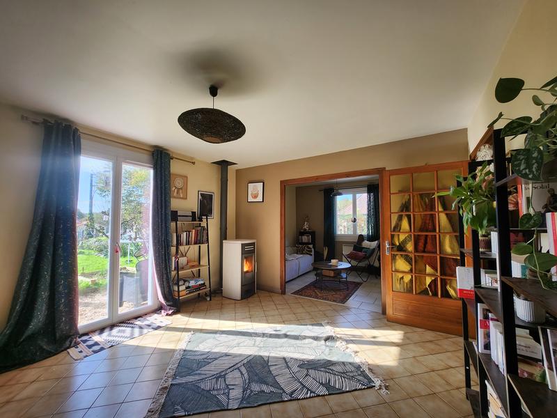 Maison - 84 m² - 5 pièces