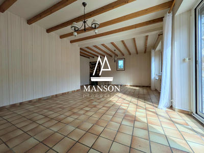 Maison - 168 m² - 6 pièces