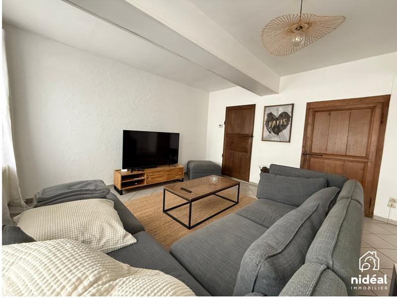 Maison - 125 m² - 5 pièces