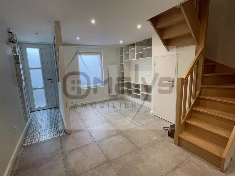 Maison de ville - 66 m² - 3 pièces