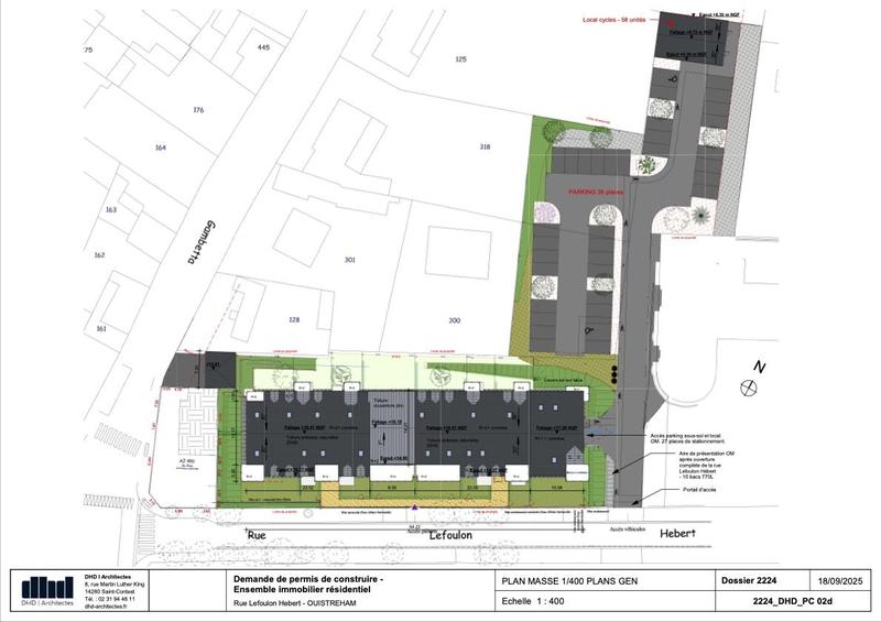 Appartement - 22 m² - 1 pièce