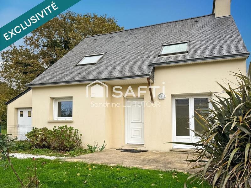 Maison - 93 m² - 5 pièces