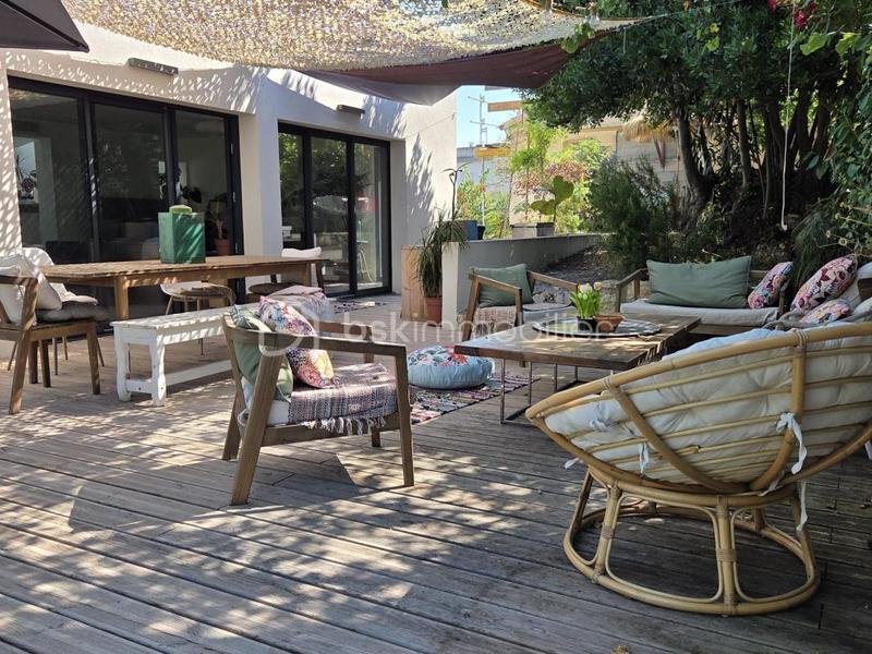 Maison d'architecte - 200 m² - 8 pièces