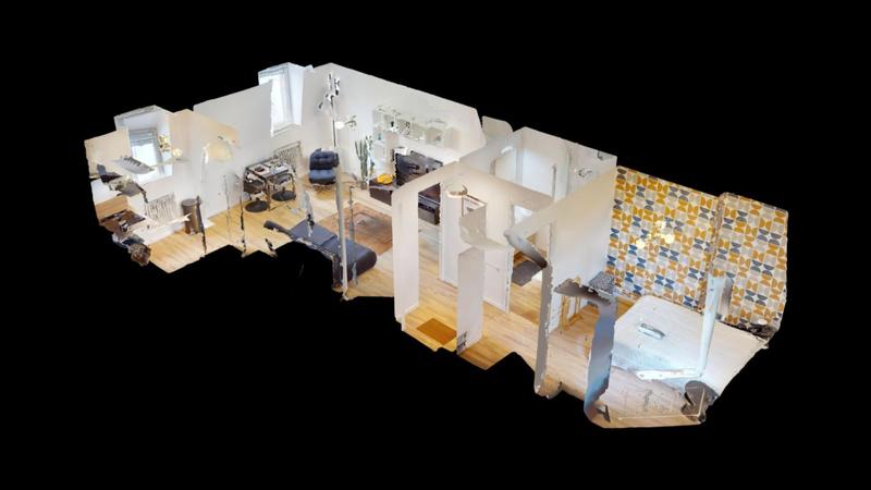 Studio - 34 m² - 2 pièces