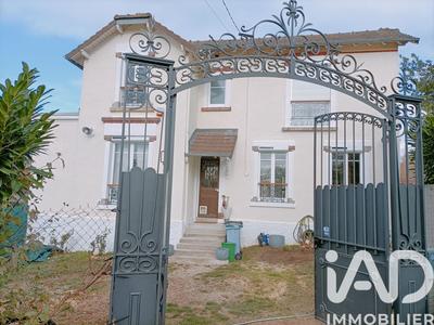 Maison - 86 m² - 4 pièces