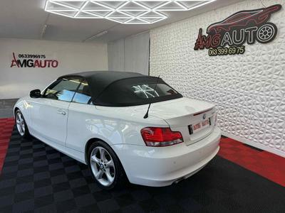 Bmw 118 Série 1 (E88) Cabriolet 118d 2.0 d 16v 143 Cv