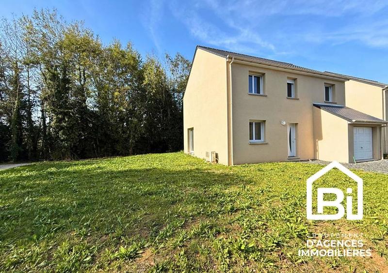 Maison - 124 m² - 6 pièces