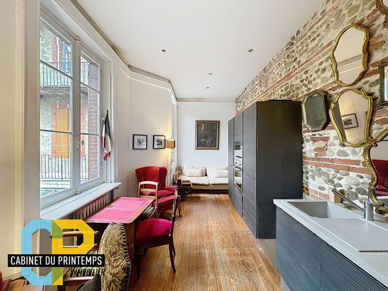 Appartement - 31 m² - 2 pièces