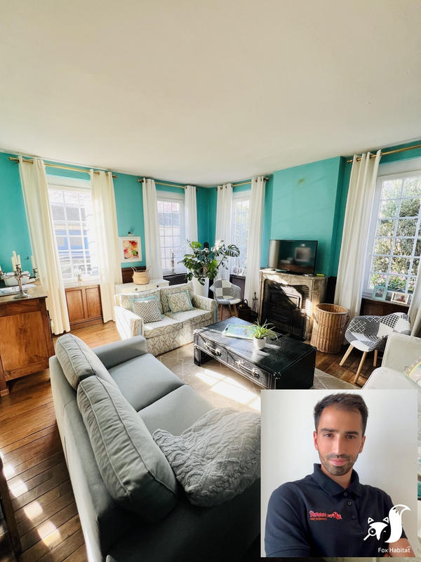 Maison - 186 m² - 7 pièces