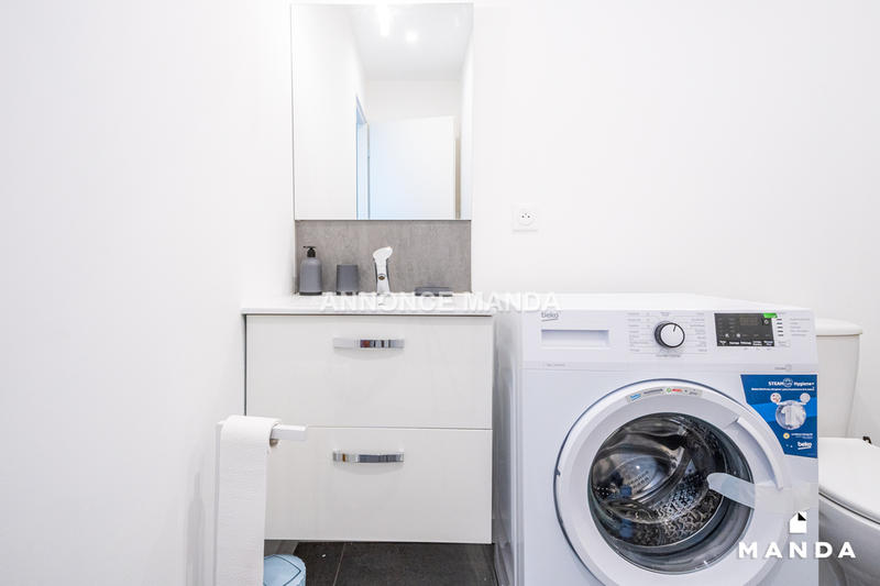 Appartement - 35 m² - 2 pièces