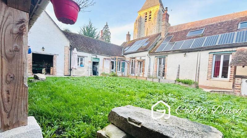 Fermette - 135 m² - 5 pièces