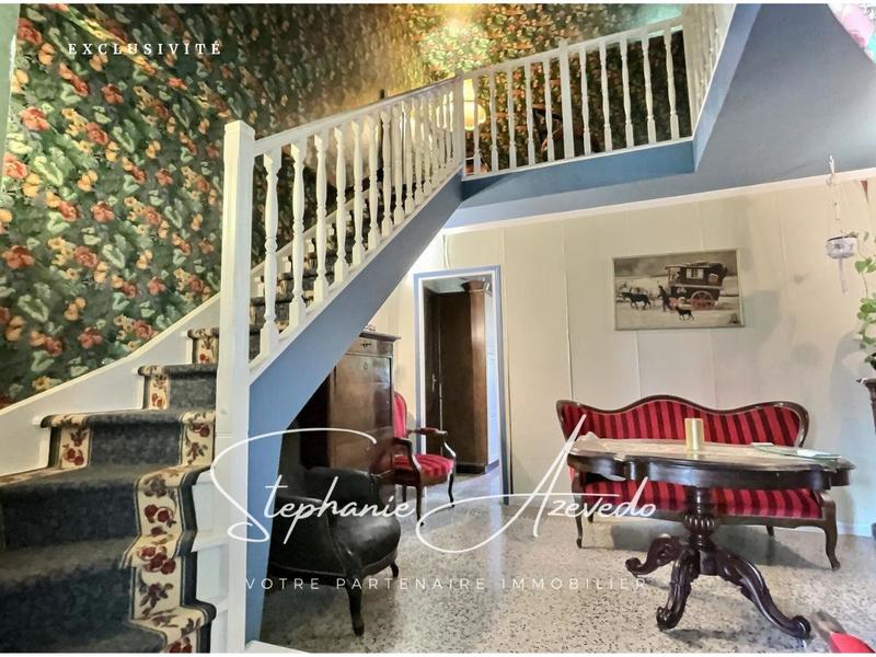 Maison ancienne - 150 m² - 6 pièces