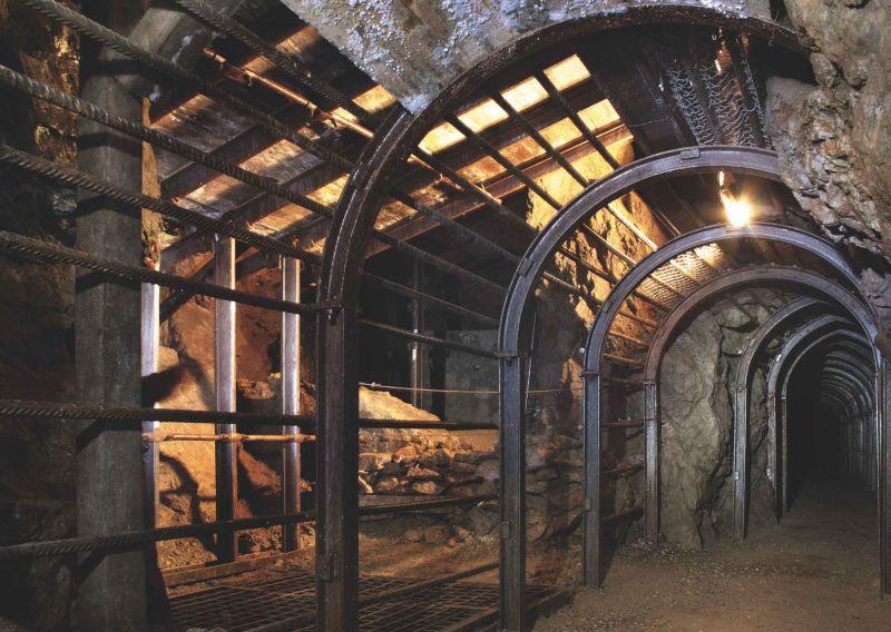 Parc Tellure : Visite classique - mine Saint-Jean Engelsbourg
