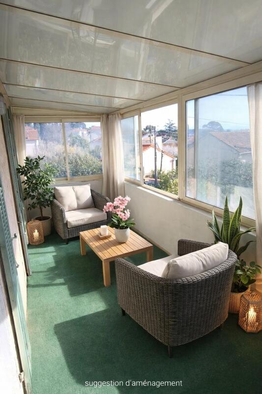 Appartement - 56 m² - 2 pièces