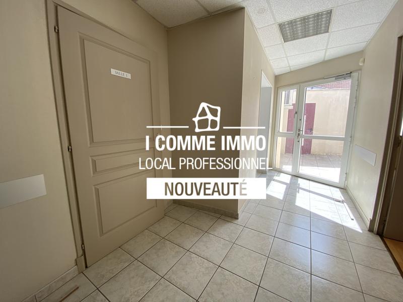 Local commercial - 86 m² - 2 pièces