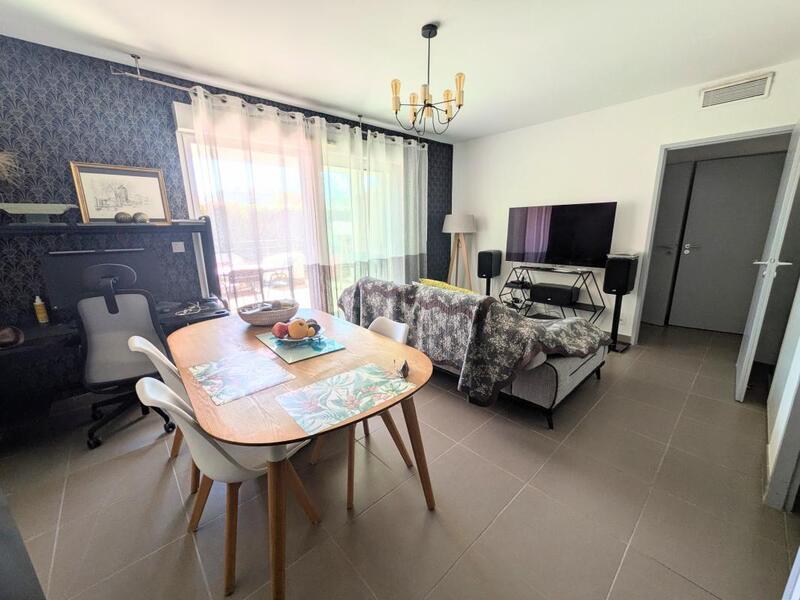 Appartement - 48 m² - 2 pièces