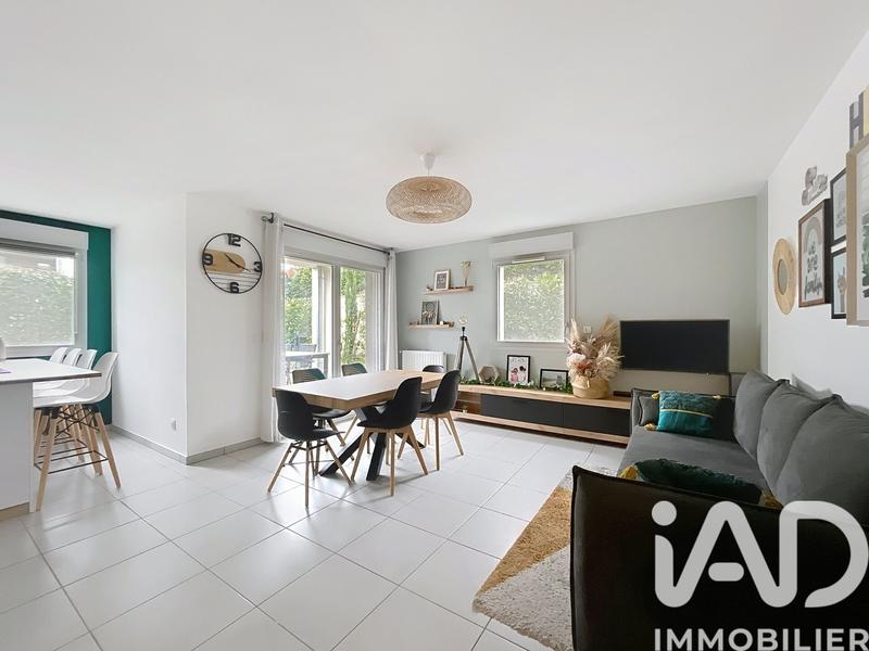 Appartement - 82 m² - 4 pièces