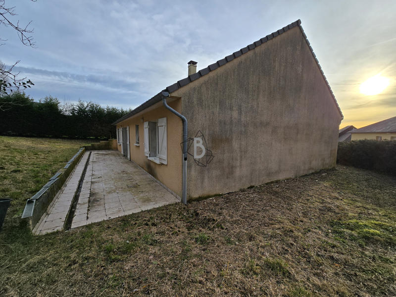 Maison - 113 m² - 4 pièces