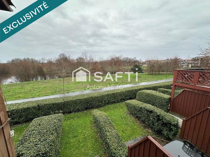 Appartement - 80 m² - 3 pièces