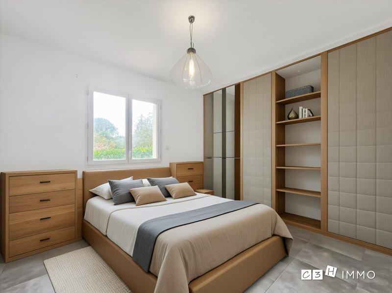 Maison contemporaine - 93 m² - 5 pièces