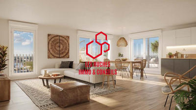 Appartement - 65 m² - 3 pièces