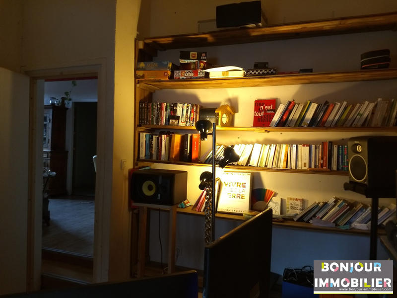 Maison ancienne - 59 m² - 3 pièces