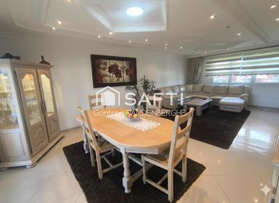 Maison - 144 m² - 6 pièces