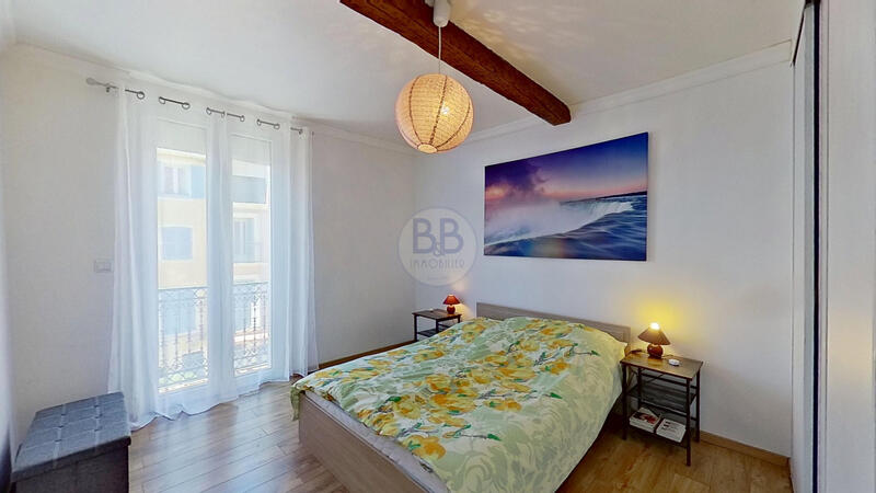 Appartement - 57 m² - 3 pièces