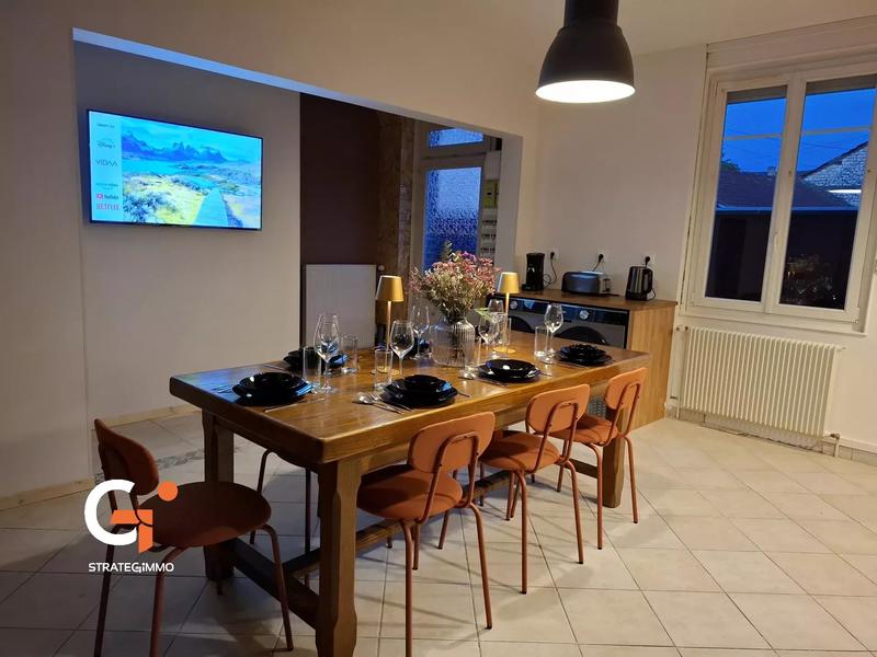 Chambre - 21 m² - 1 pièce