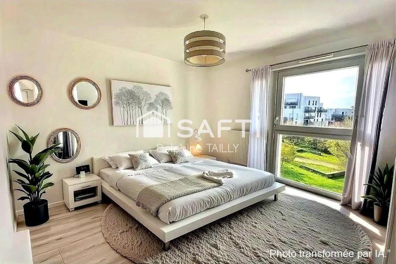 Appartement - 62 m² - 3 pièces