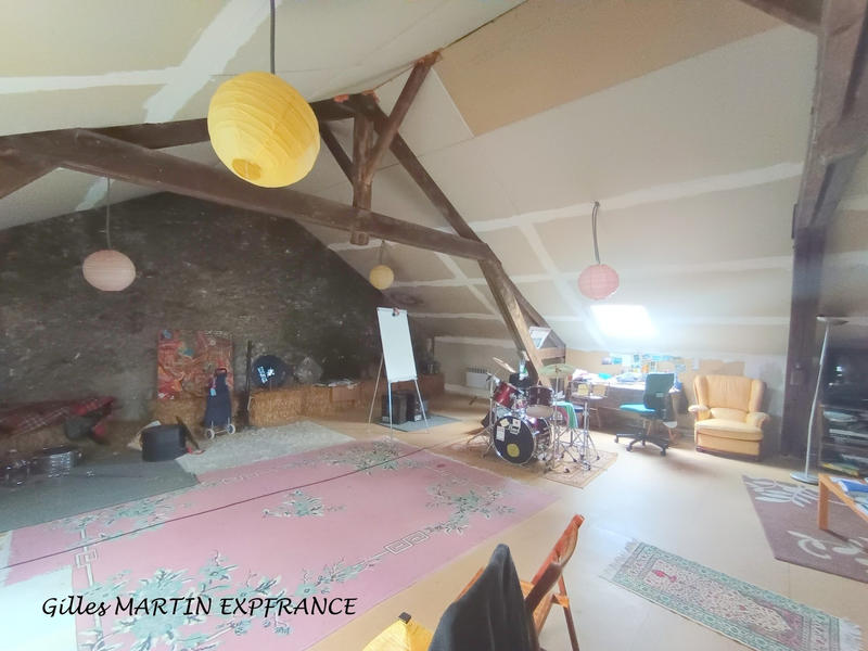 Maison ancienne - 185 m² - 6 pièces