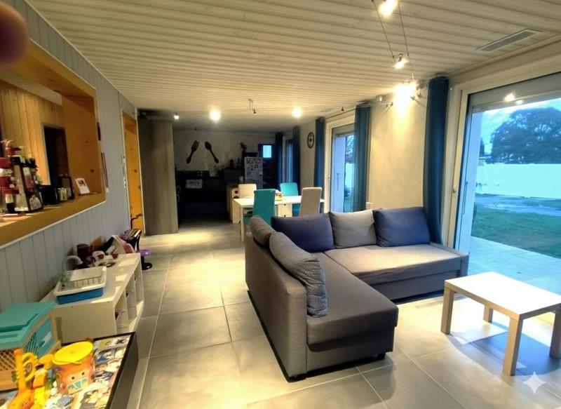 Maison - 121 m² - 4 pièces