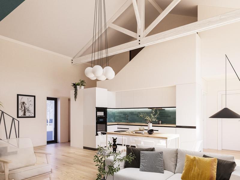 Maison - 117 m² - 5 pièces