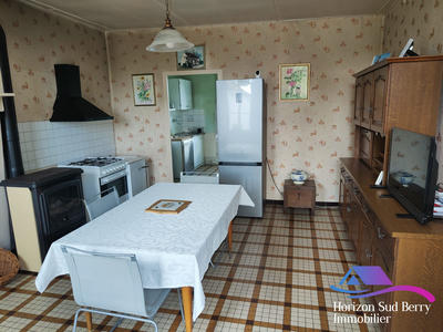 Maison - 94 m² - 4 pièces