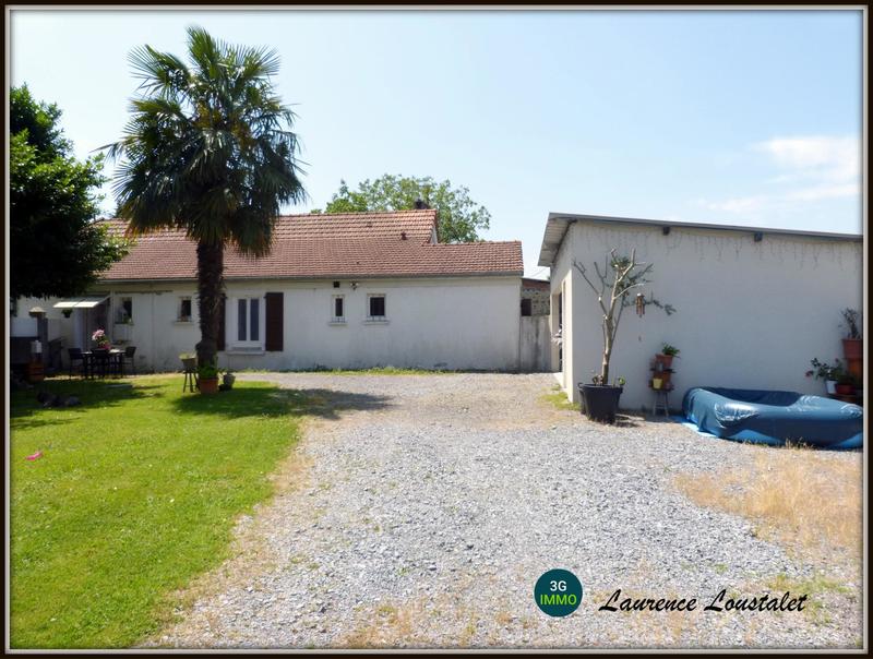 Corps de ferme - 125 m² - 6 pièces