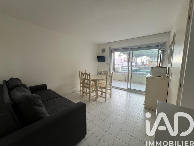 Appartement - 28 m² - 3 pièces