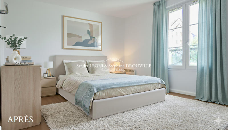 Appartement - 70 m² - 3 pièces