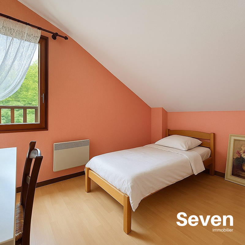 Maison - 158 m² - 6 pièces