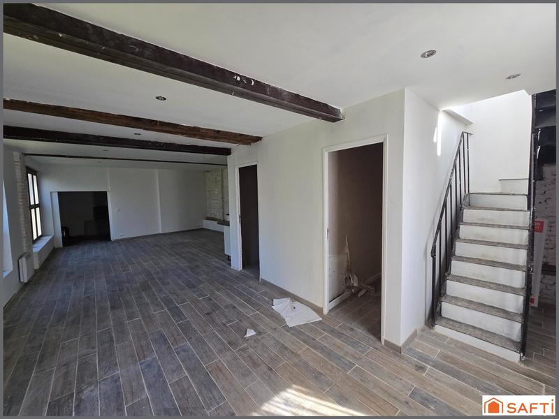 Maison de ville - 162 m² - 4 pièces