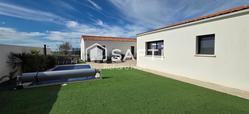 Maison - 145 m² - 5 pièces