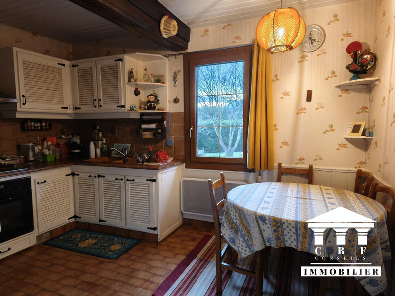 Maison ancienne - 124 m² - 6 pièces