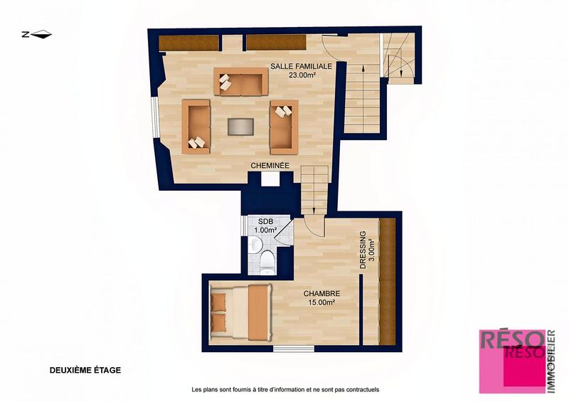 Maison - 157 m² - 6 pièces