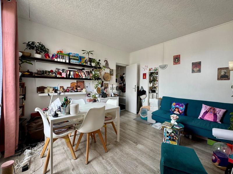 Appartement - 32 m² - 1 pièce