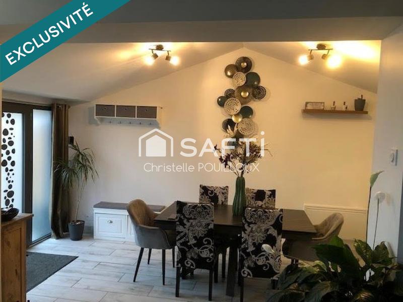 Maison - 114 m² - 4 pièces