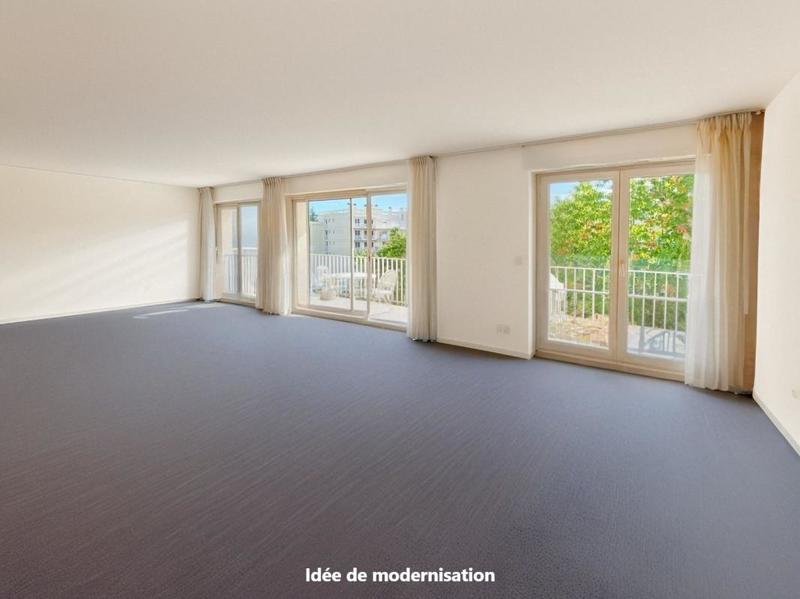 Appartement - 107 m² - 5 pièces
