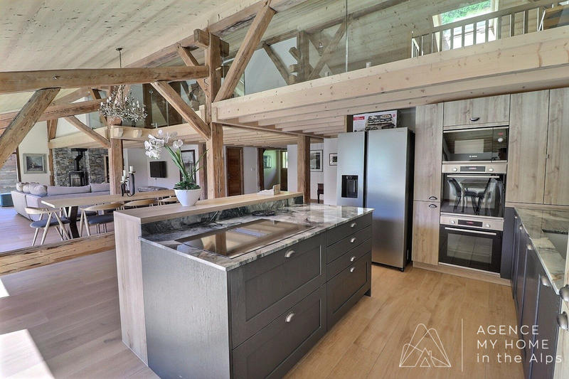 Châlet - 368 m² - 9 pièces