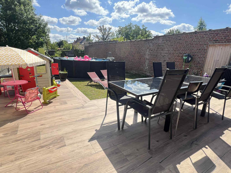 Maison - 113 m² - 5 pièces