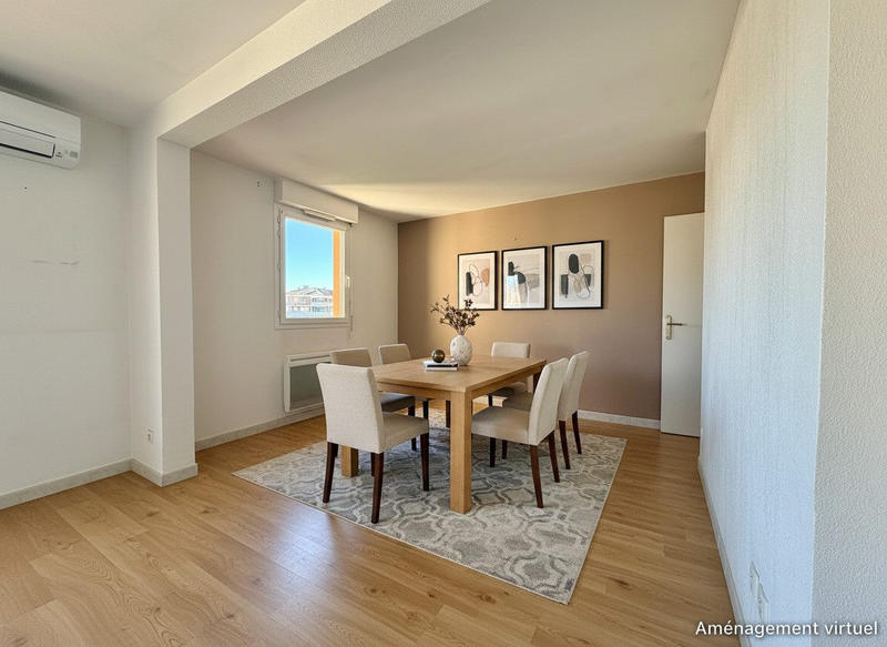 Appartement - 84 m² - 3 pièces