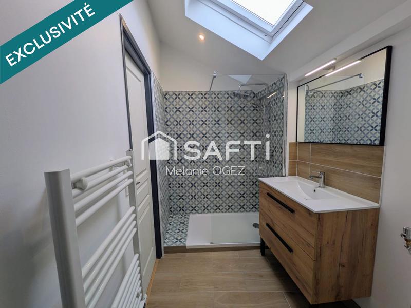 Maison - 57 m² - 3 pièces